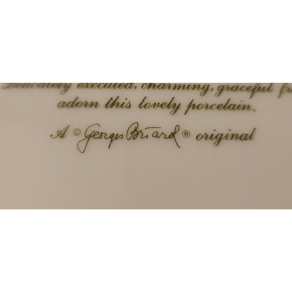 Garden of Eden Handled Bowl - Picture 10 of 10